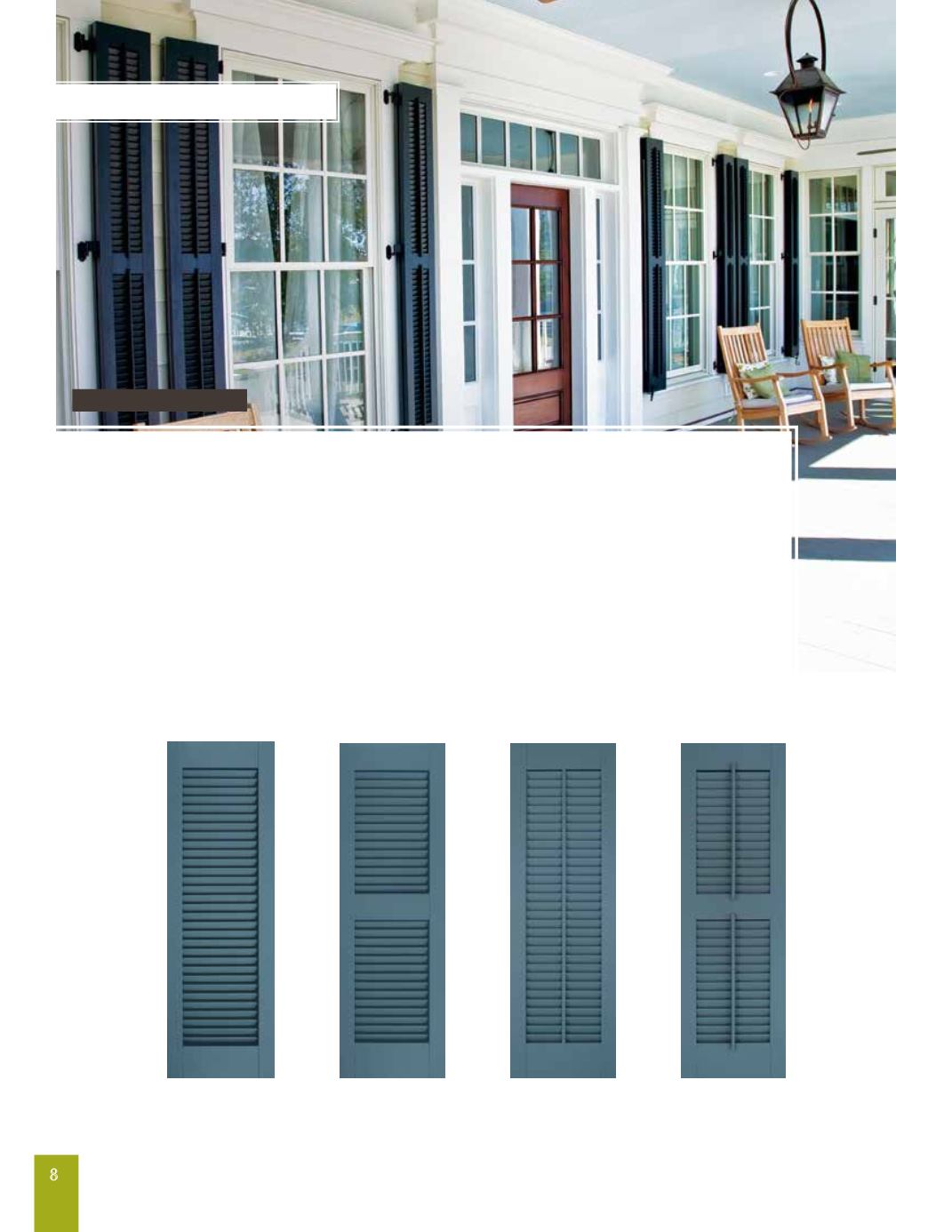 Atlantic Premium Shutters