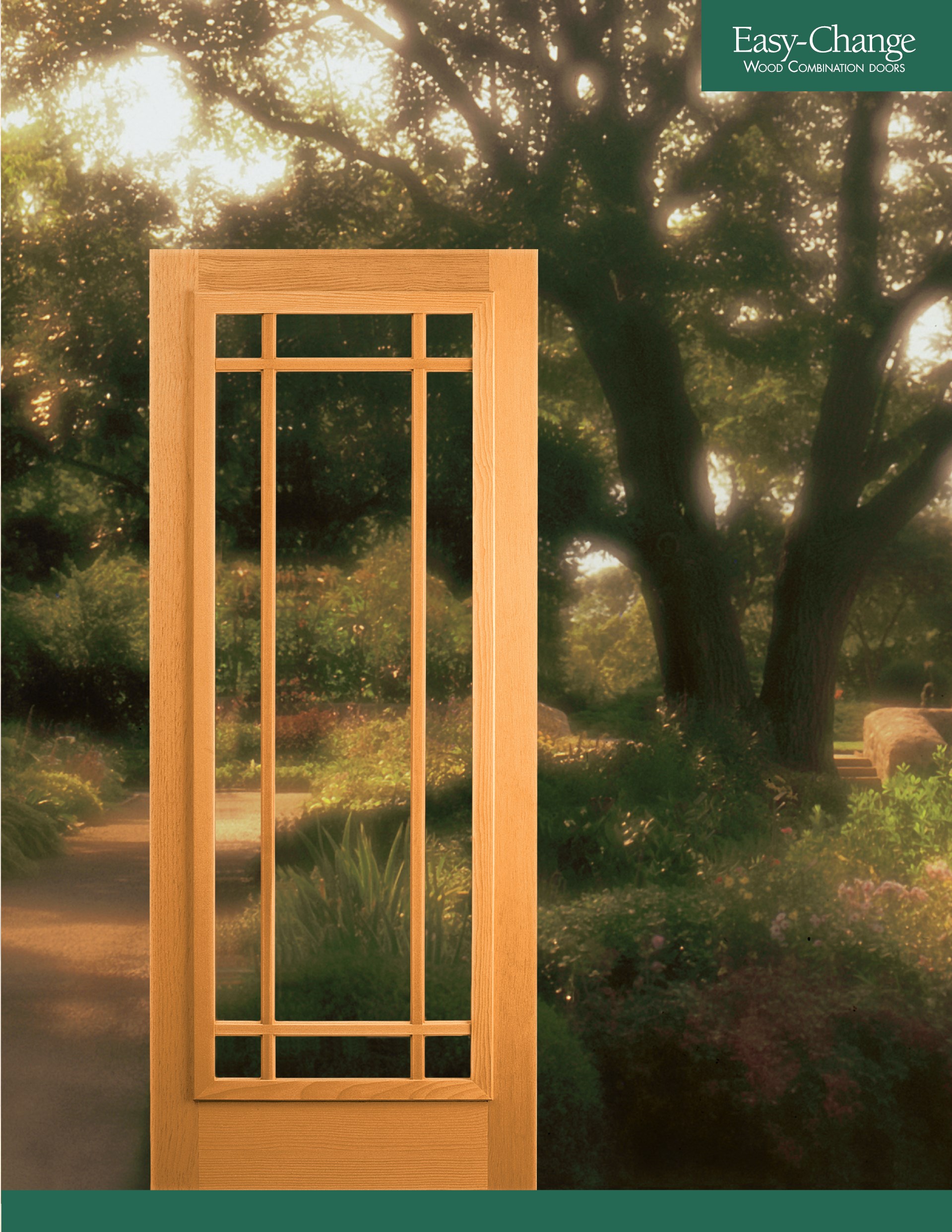 Combination Door EZ Change