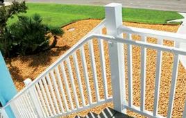 continuous handrail