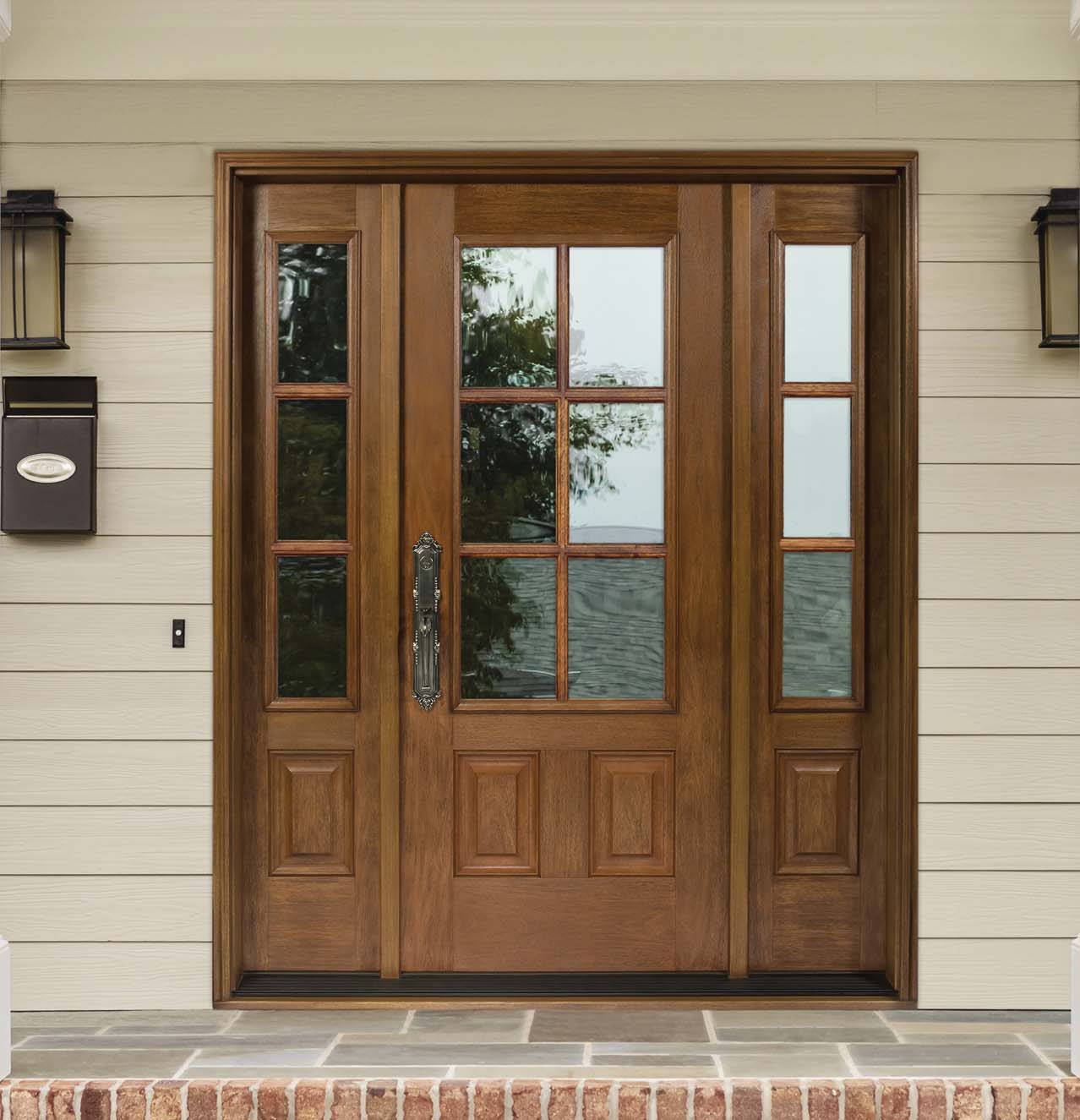 JELDWEN Architectural Door and Sidelights JELDWEN Architectural Door and Sidelights