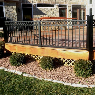 Westbury Aluminum Railing