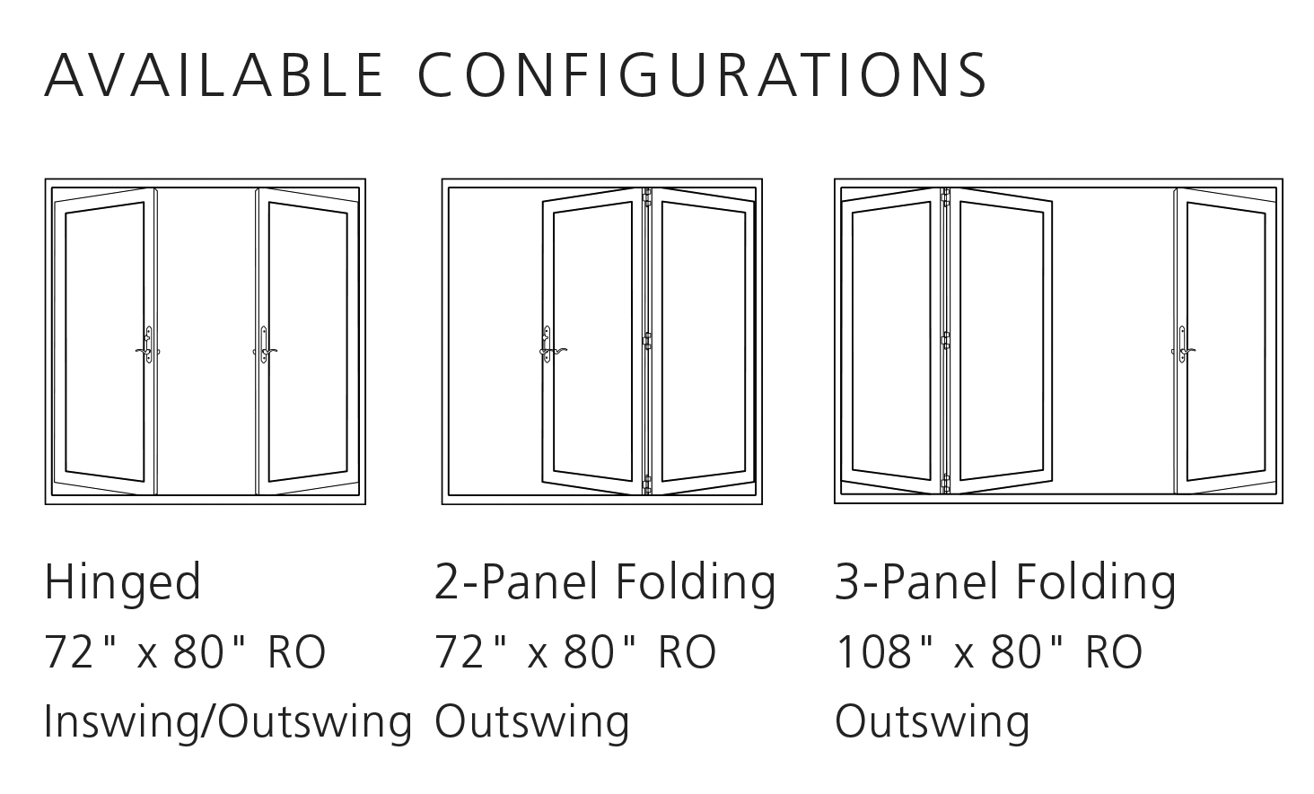 JELDWEN F4500 Fiberglass Patio Doors BROSCO