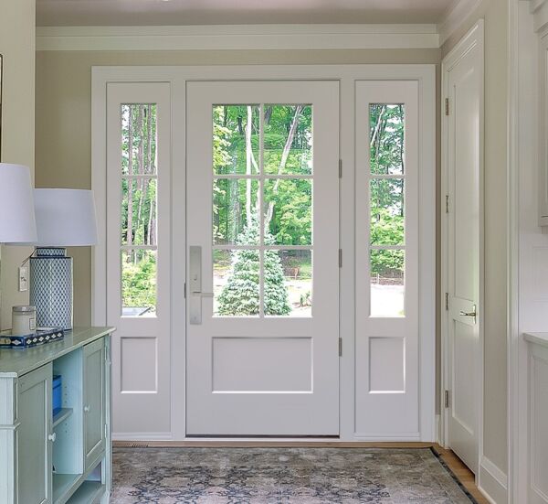 BROSCO Flat Shaker Fiberglass Doors BROSCO